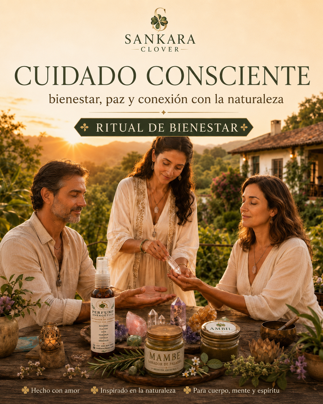 Sanación conciente