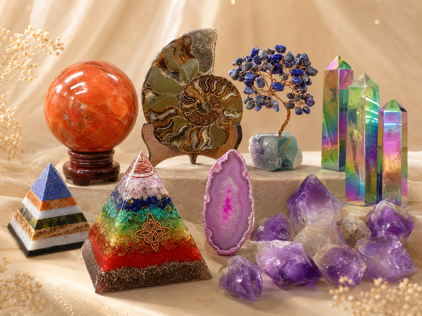 La magia de los cristales