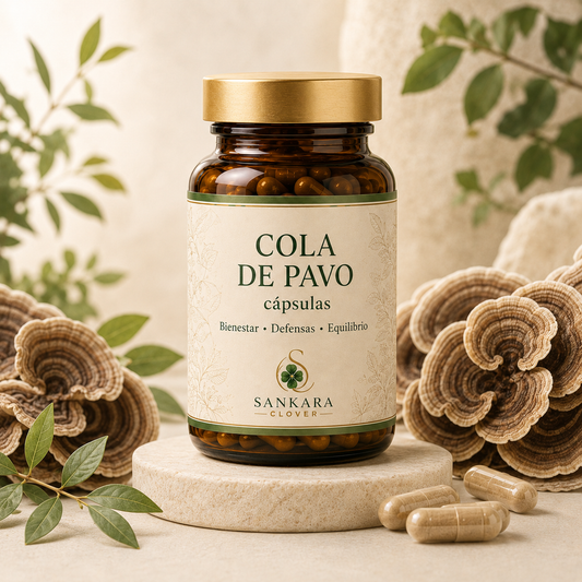 Cola de Pavo en Cápsulas | Bienestar, Defensas y Equilibrio