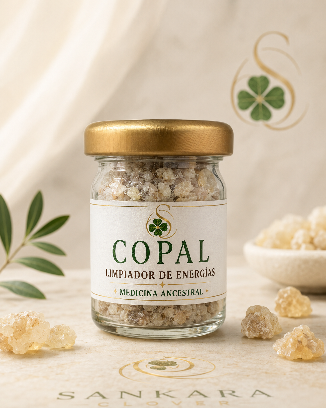 Copal natural – Resina aromática ancestral