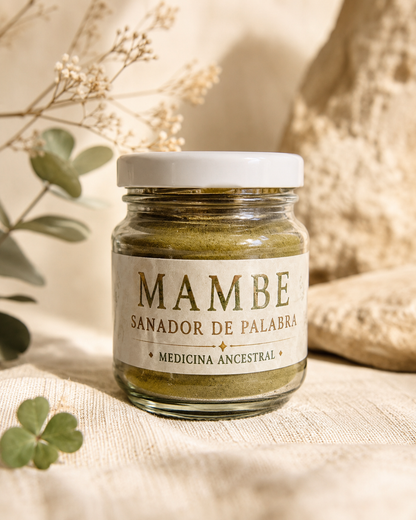 Mambe – Sanador de palabra