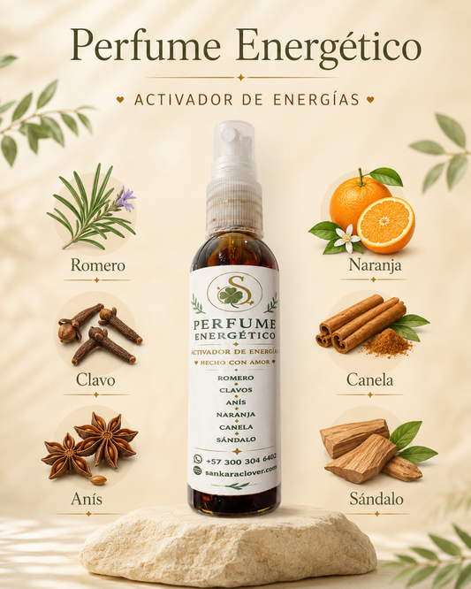 Perfume energético – Activador de energías