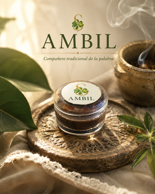 Ambil – acompañante tradicional de la palabra